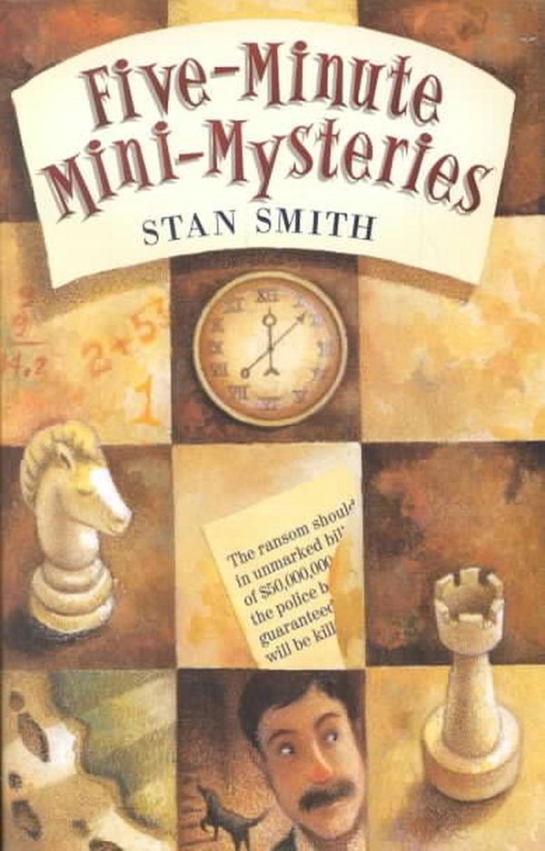 Cover Art for 9781402700316, Five-Minute Mini-Mysteries by Stan Smith