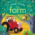 Cover Art for 9781409582045, Peep Inside the Farm by Anna Milbourne