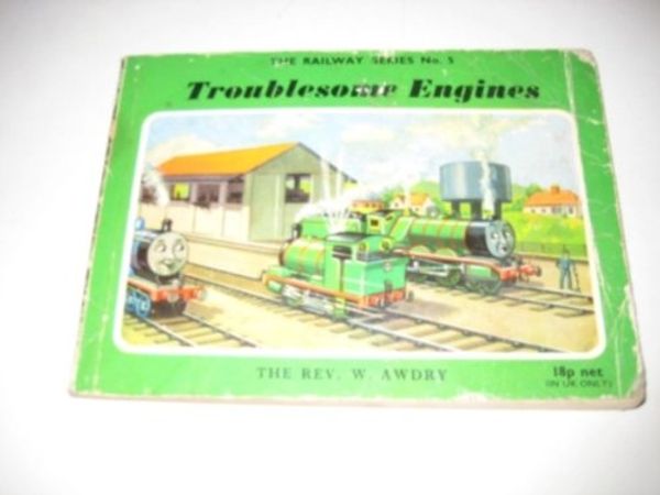 Cover Art for 9780718204303, Troublesome Engines by W. Awdry