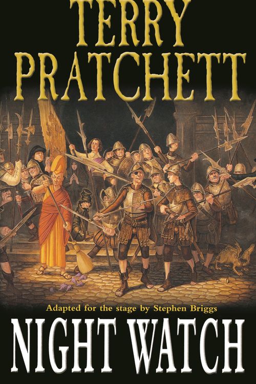 Cover Art for 9780413774446, Night Watch by Terry Pratchett