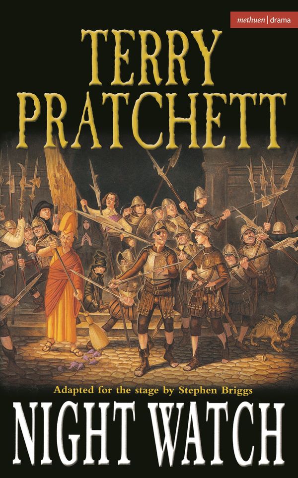 Cover Art for 9780413774446, Night Watch by Terry Pratchett