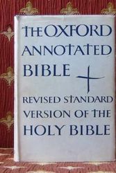 Cover Art for 9780191249020, The Oxford Annotated Bible Revised Standard Version (College Edition) by Herbert G. & Metzger, Bruce (editors) May