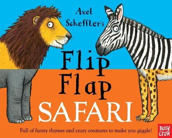 Cover Art for 9780763676056, Flip Flap Safari by Nosy Crow