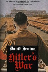 Cover Art for 9780333495889, Hitler's War 1939-1942 by David Irving