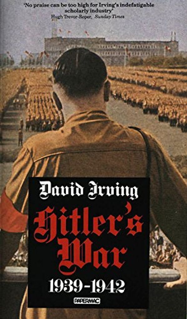 Cover Art for 9780333495889, Hitler's War 1939-1942 by David Irving