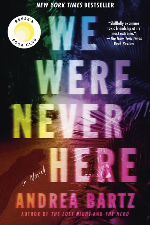 Cover Art for 9781984820488, We Were Never Here by Andrea Bartz