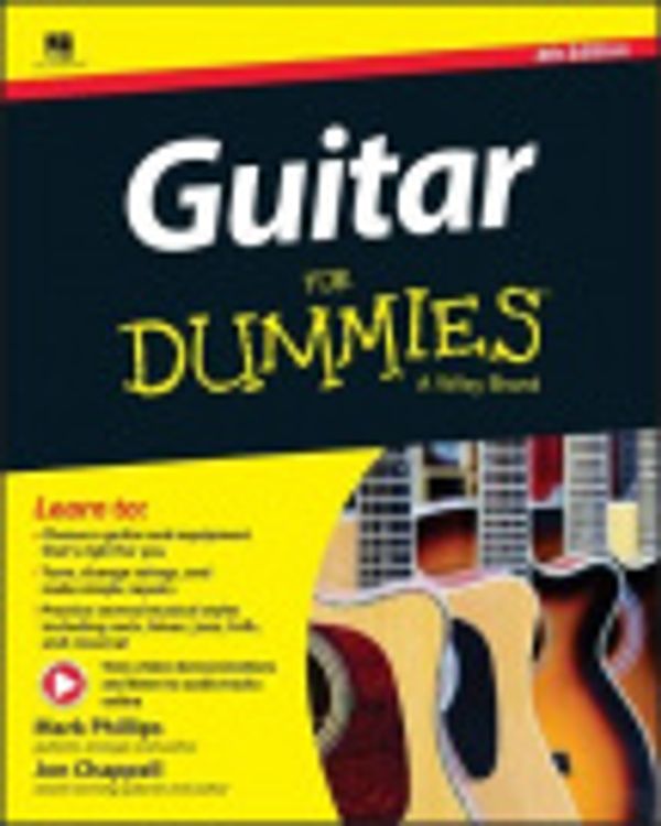 Cover Art for 9781119153078, Guitar For Dummies by Mark Phillips