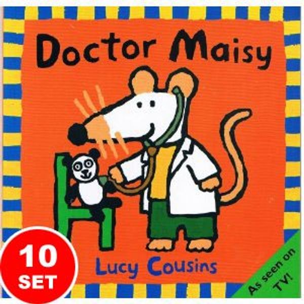 Cover Art for B004AQ8764, Maisy Mouse 10 book collection Set (Maisy Collection) (Maisys Bathtime, Maisy Goes Shopping, Maisy Dresses Up, Maisy Tidies Up, Maisys Bedtime, Maisys Pool, Maisy Makes Lemondae, Maisy Makes Gingerbread, Doctor Maisy and Maisys Bus) by Lucy Cousins