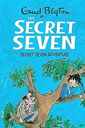Cover Art for 9780340893081, SECRET SEVEN: 02: SECRET SEVEN ADVENTURE by Enid Blyton