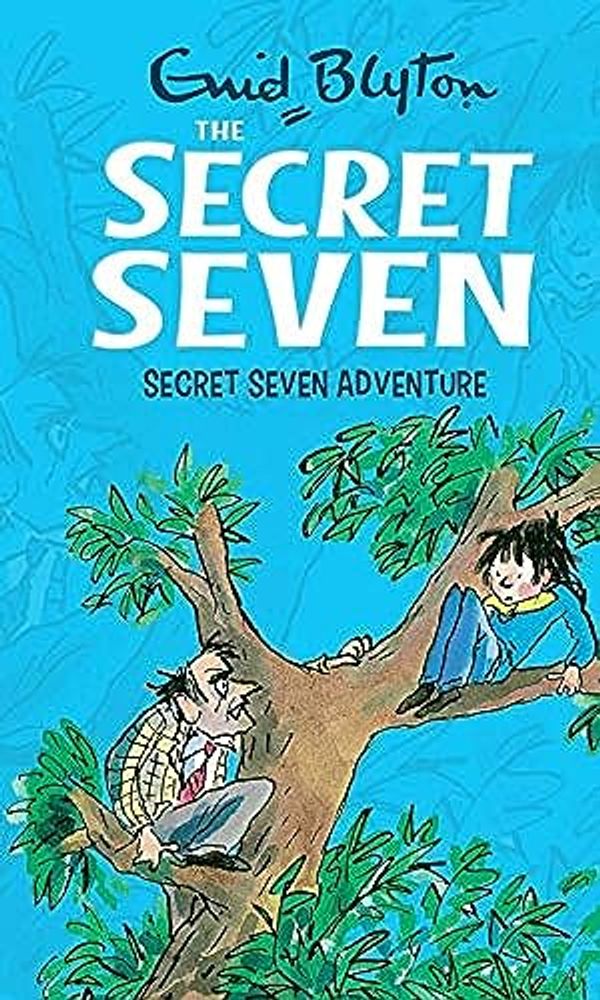 Cover Art for 9780340893081, SECRET SEVEN: 02: SECRET SEVEN ADVENTURE by Enid Blyton