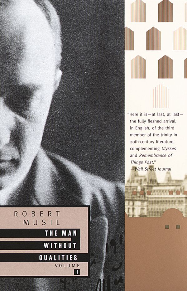 Cover Art for 9780679767879, The Man Without Qualities, Volume 1 by Robert Musil