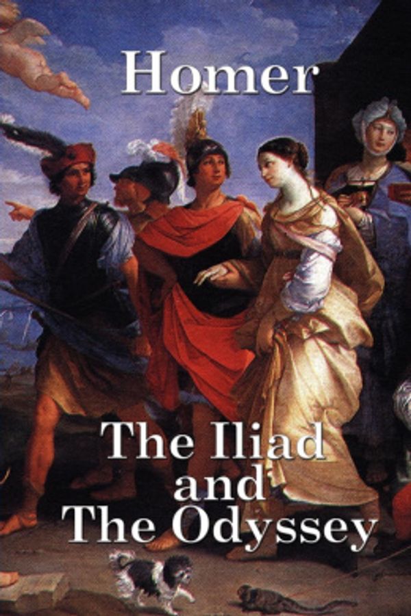 Cover Art for 9781934451434, The Iliad and The Odyssey by Homer