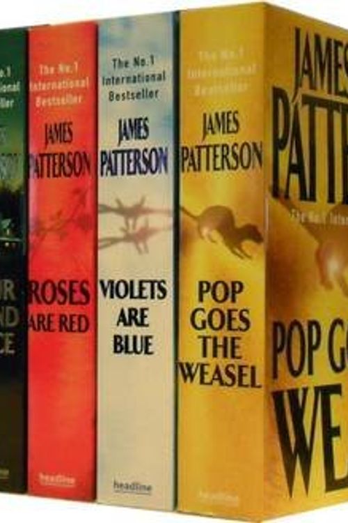 Cover Art for 9781780480527, James Patterson Collection by James Patterson