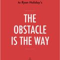 Cover Art for 9781944195748, The Obstacle Is the Way by Instaread