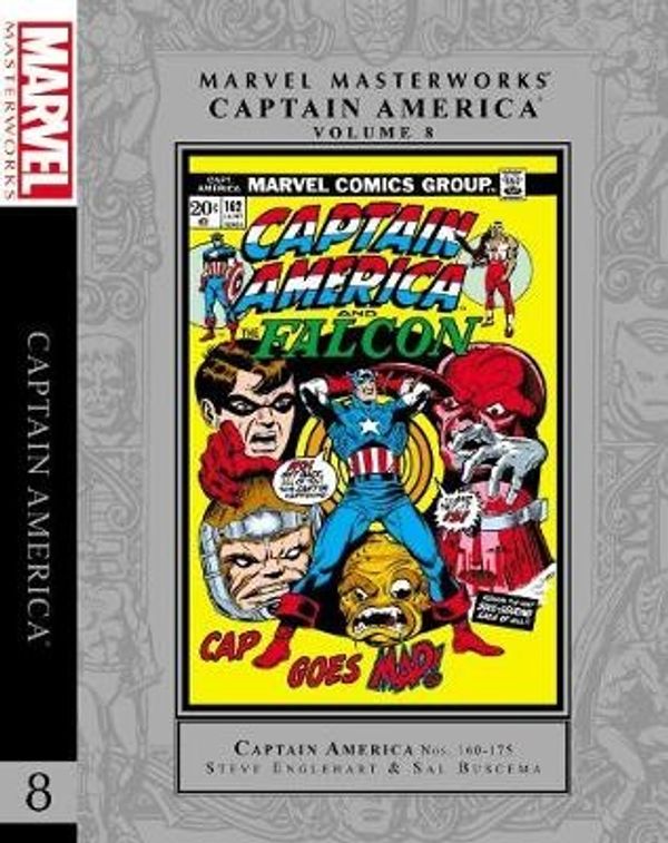 Cover Art for 9780785199298, Marvel Masterworks: Captain America Vol. 8 by Steve Englehart
