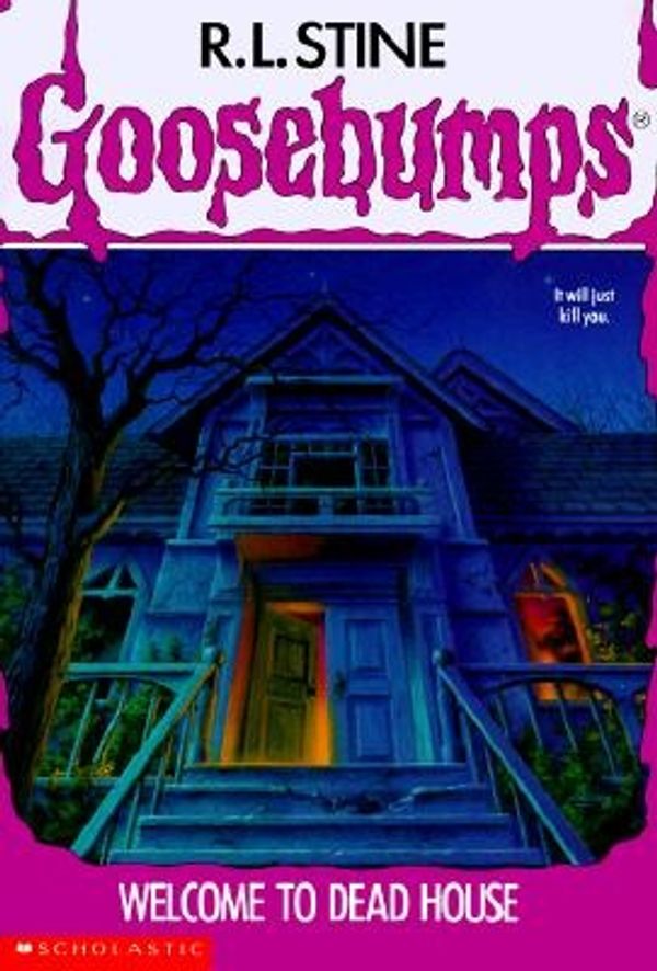 Cover Art for 9780590453653, Welcome to Dead House by R. L. Stine