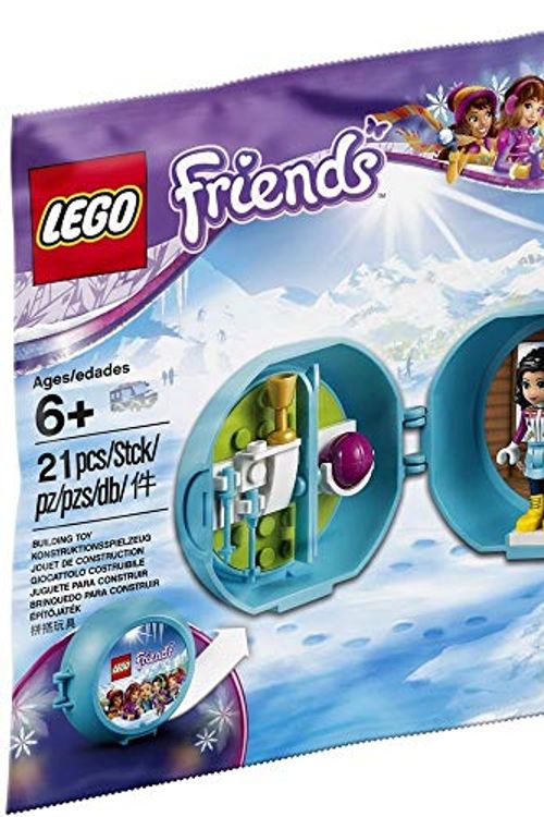 Cover Art for 0673419274180, Ski Pod Set 5004920 by LEGO