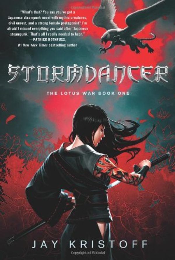 Cover Art for B00AAAWNAU, Stormdancer (The Lotus War Book One) by Jay Kristoff(2012-09-18) by Jay Kristoff