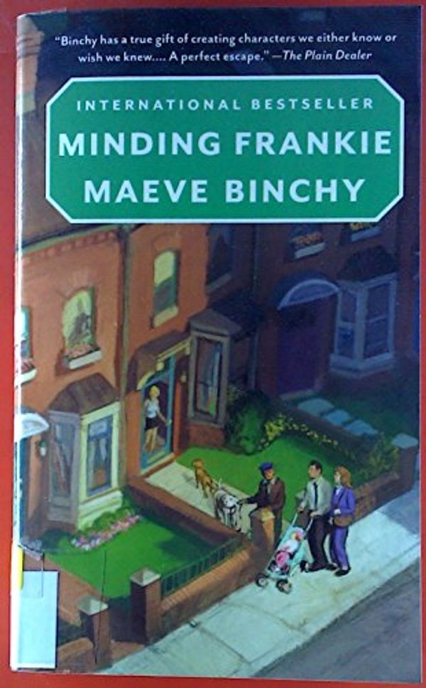 Cover Art for 9781445855226, Minding Frankie by Binchy, Maeve