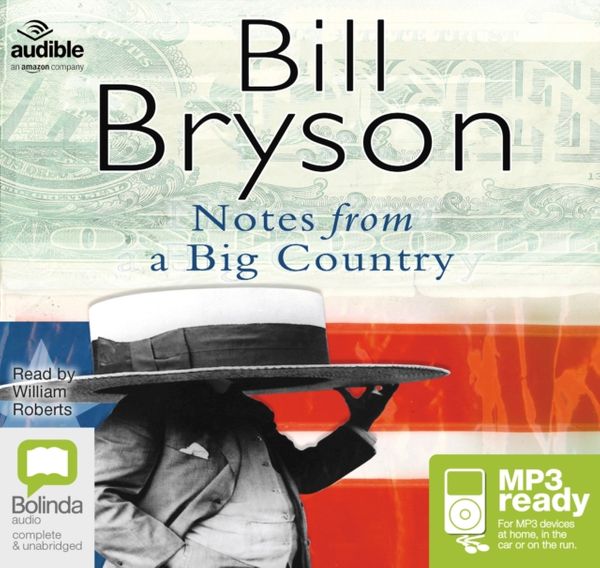 Cover Art for 9781489365415, Notes from a Big Country by Bill Bryson