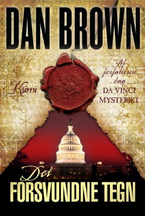 Cover Art for 9788791746703, Det forsvundne tegn by Dan Brown