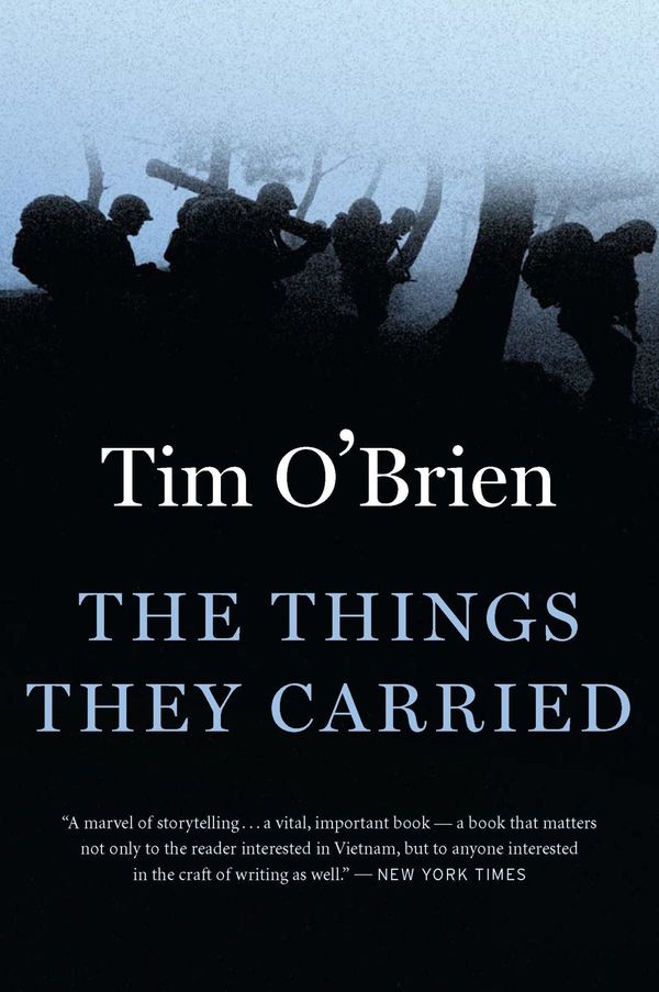 Cover Art for 9780547420295, The Things They Carried by Tim O'Brien