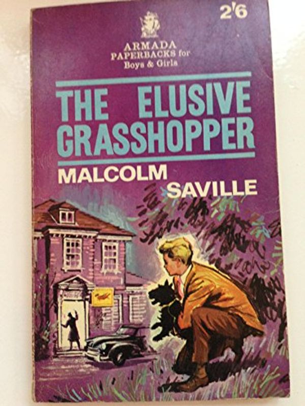 Cover Art for B0017WU6RM, The Elusive Grasshopper by Malcolm Saville