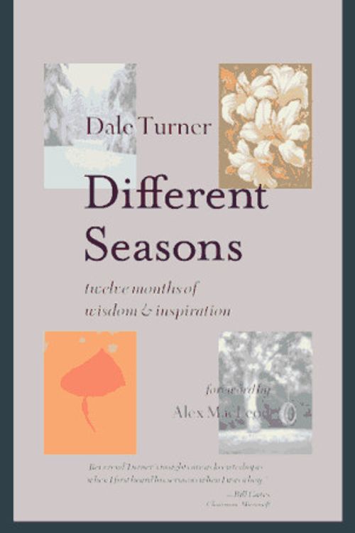 Cover Art for 9780965374446, Different Seasons by Dale Turner