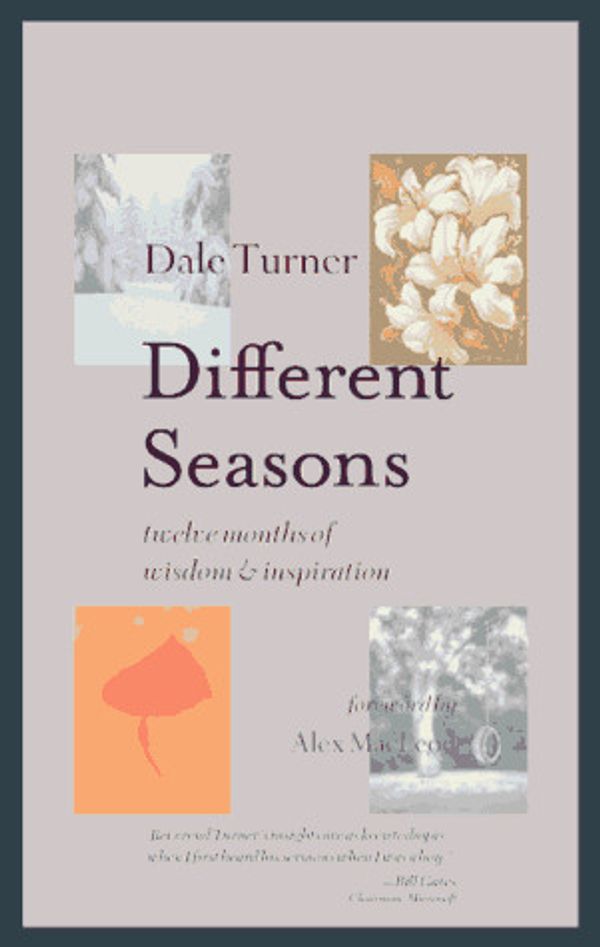 Cover Art for 9780965374446, Different Seasons by Dale Turner