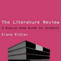 Cover Art for 9781412934251, The Literature Review by Diana Ridley