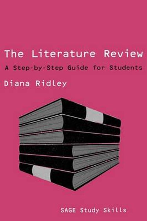 Cover Art for 9781412934251, The Literature Review by Diana Ridley