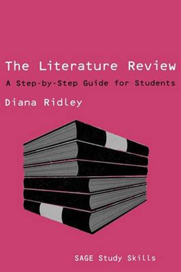 Cover Art for 9781412934251, The Literature Review by Diana Ridley