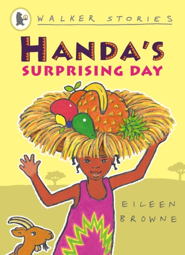 Cover Art for 9781406302189, Handa's Surprising Day by Eileen Browne