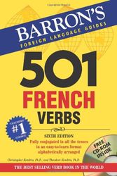 Cover Art for 9780764124297, 501 French Verbs by Christopher Kendris, Christopher Kedris