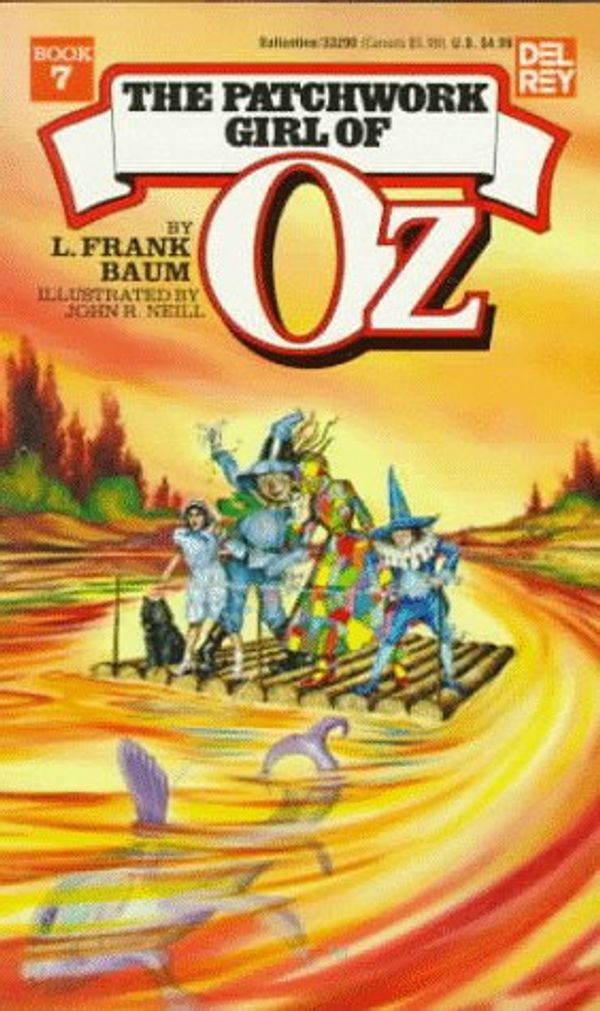 Cover Art for 9781406500837, The Patchwork Girl of Oz by L. Frank Baum