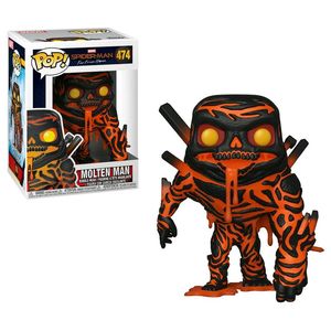 Cover Art for 0889698392099, Funko POP! Marvel Spider-Man Far From Home #474 Molten Man by FUNKO
