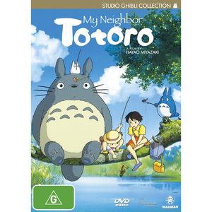 Cover Art for 9322225021648, My Neighbor Totoro by Madman