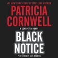 Cover Art for 9780062376183, Black Notice by Patricia Cornwell, Kate Reading