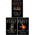 Cover Art for 9789123555918, Raymond E Feist The Firemane Saga 3 Books Collection Set (King of Ashes, Queen of Storms, [Hardcover] Master of Furies) by Raymond E. Feist