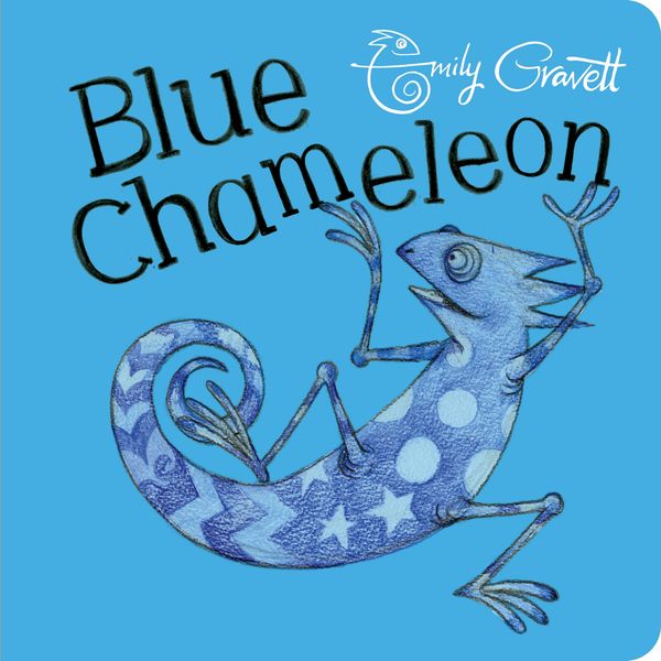 Cover Art for 9780230704244, Blue Chameleon by Emily Gravett