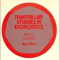 Cover Art for 9780333178454, Marx's "Capital" (Study in Economics) by Ben Fine