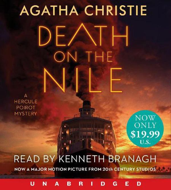 Cover Art for 9780063143920, Death on the Nile Low Price CD: A Hercule Poirot Mystery: 17 by Agatha Christie