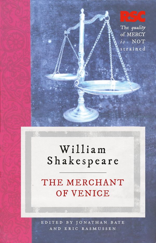 Cover Art for 9780230243866, The Merchant of Venice by Eric Rasmussen