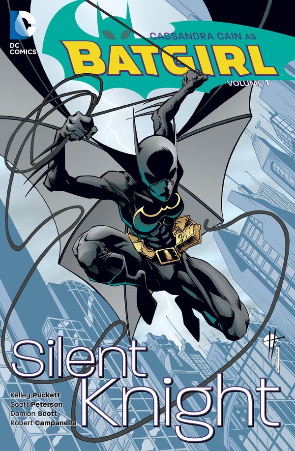 Cover Art for 9781401266271, Batgirl Vol. 1 Silent Knight by Kelley Puckett