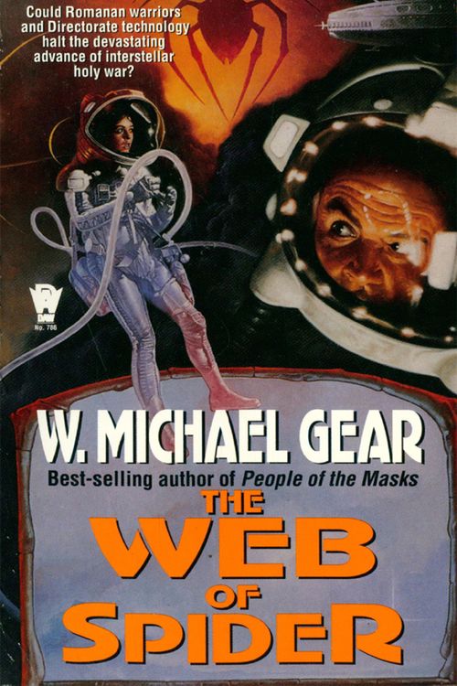 Cover Art for 9780886773564, The Web of Spider by Gear, W. Michael