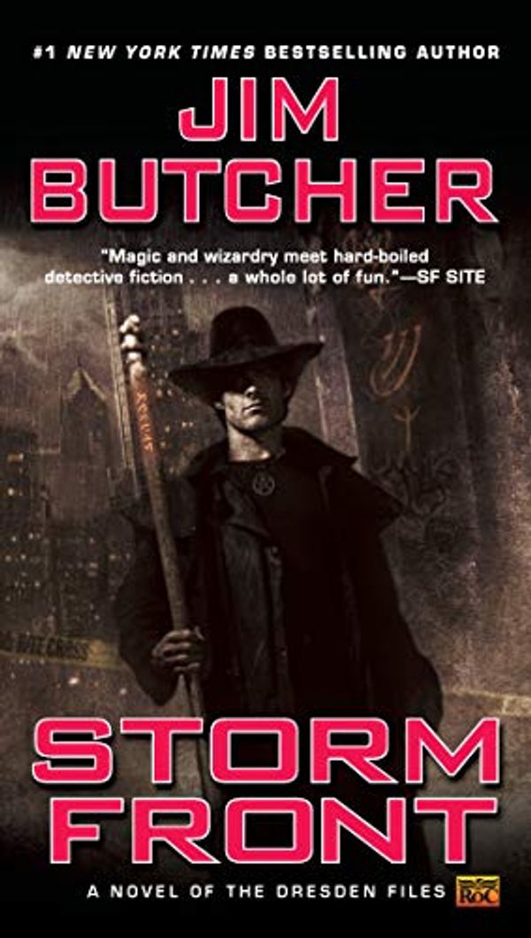 Cover Art for B000WH7PLS, Storm Front (The Dresden Files, Book 1) by Jim Butcher
