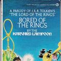 Cover Art for 9780451137302, Bored of the Rings: A Parody of J. R. R. Tolkien's Lord of the Rings by Harvard Lampoon