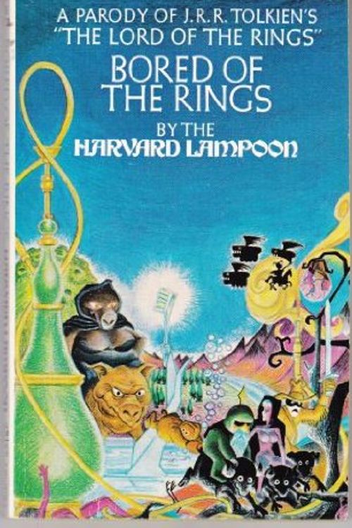 Cover Art for 9780451137302, Bored of the Rings: A Parody of J. R. R. Tolkien's Lord of the Rings by Harvard Lampoon