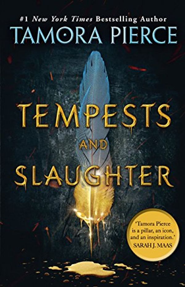 Cover Art for B077SRT3RD, Tempests and Slaughter by Tamora Pierce
