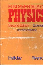 Cover Art for 9780471827702, Fundamentals of Physics by David Halliday